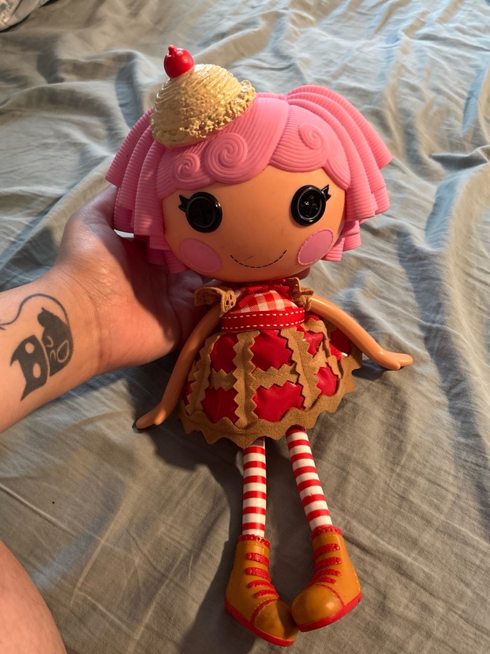 Lalaloopsy Cherry Crisp Crust Doll